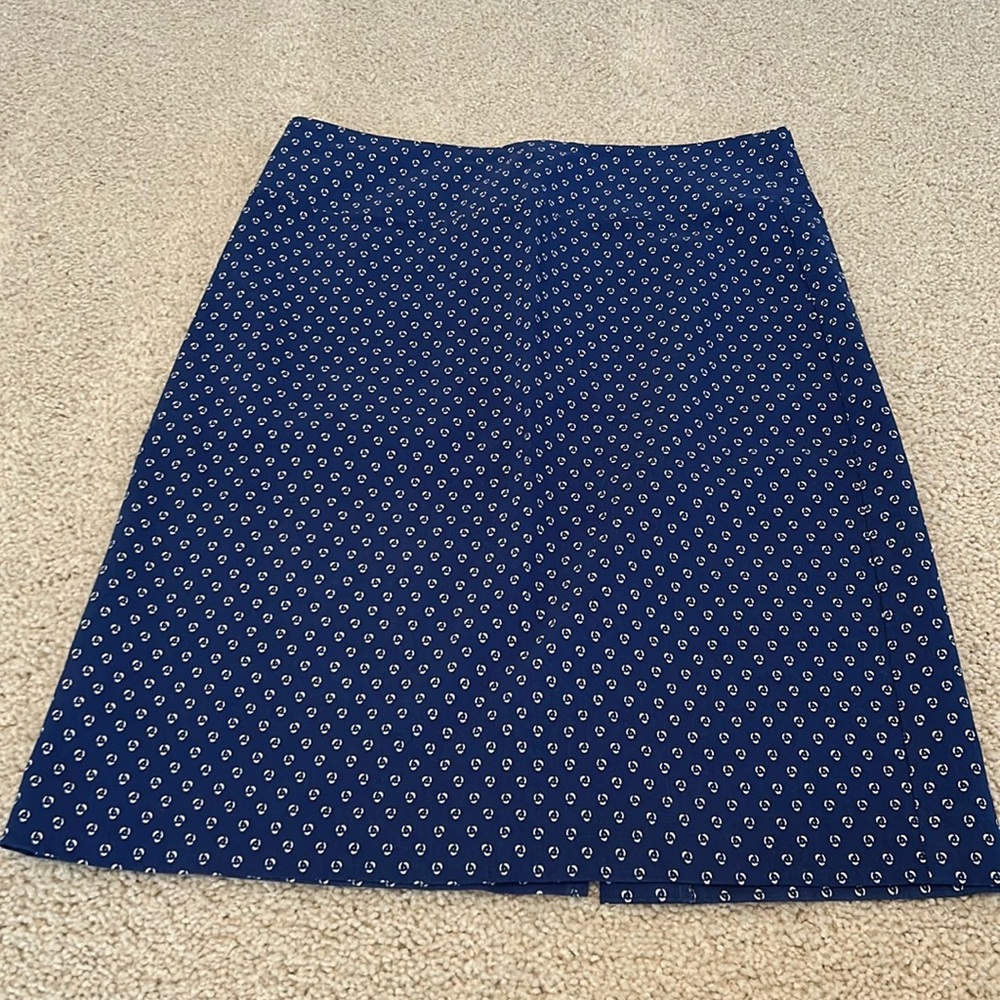 Margaret M pencil skirt - blue